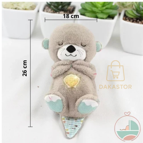 BabyBreath™ - PELUCHE NUTRIA CON RESPIRACION PARA BEBE