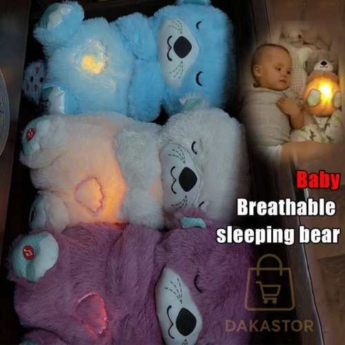 BabyBreath™ - PELUCHE NUTRIA CON RESPIRACION PARA BEBE