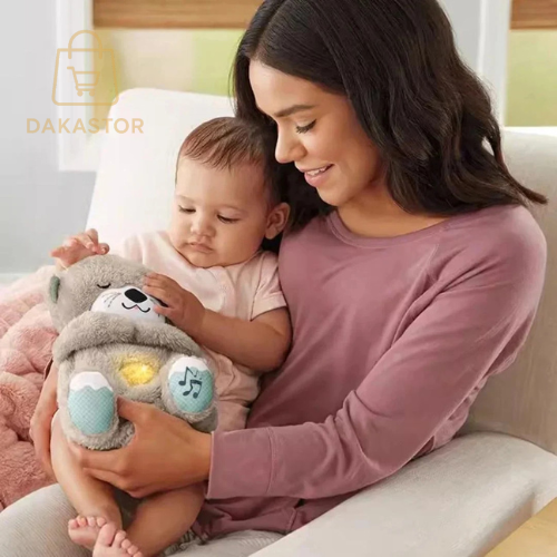BabyBreath™ - PELUCHE NUTRIA CON RESPIRACION PARA BEBE