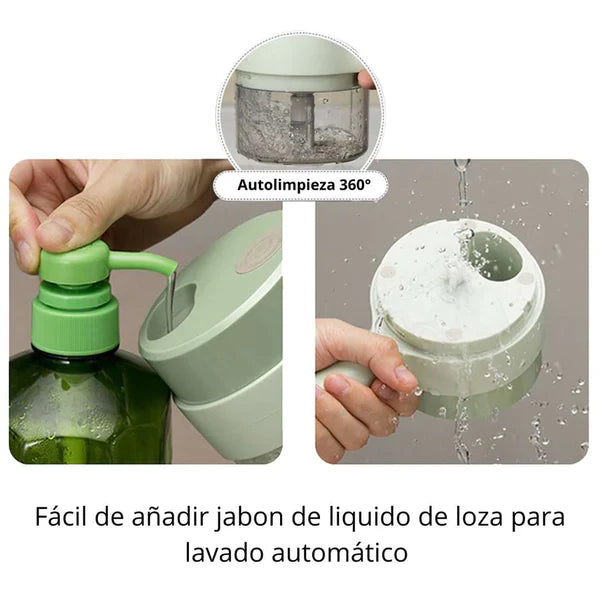 ZapChop Electric™-PICADORA ELECTRICA MULTIFUNCIONAL