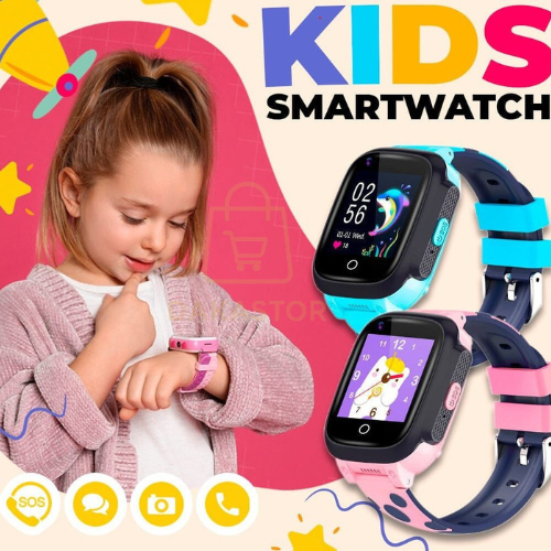KidConnect™-Reloj - Smartwatch para niños llamadas
