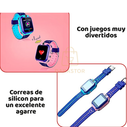 KidConnect™-Reloj - Smartwatch para niños llamadas