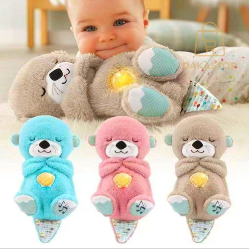 BabyBreath™ - PELUCHE NUTRIA CON RESPIRACION PARA BEBE