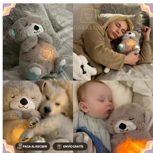 BabyBreath™ - PELUCHE NUTRIA CON RESPIRACION PARA BEBE